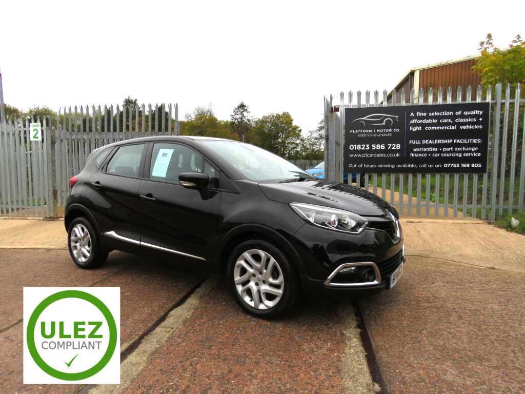 2014 RENAULT CAPTUR DYNAMIQUE NRG 0.9 TCE