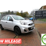 2016 NISSAN MICRA 1.2 VISIA