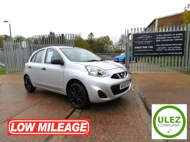 2016 NISSAN MICRA 1.2 VISIA