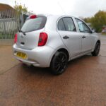 2016 NISSAN MICRA 1.2 VISIA