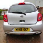 2016 NISSAN MICRA 1.2 VISIA