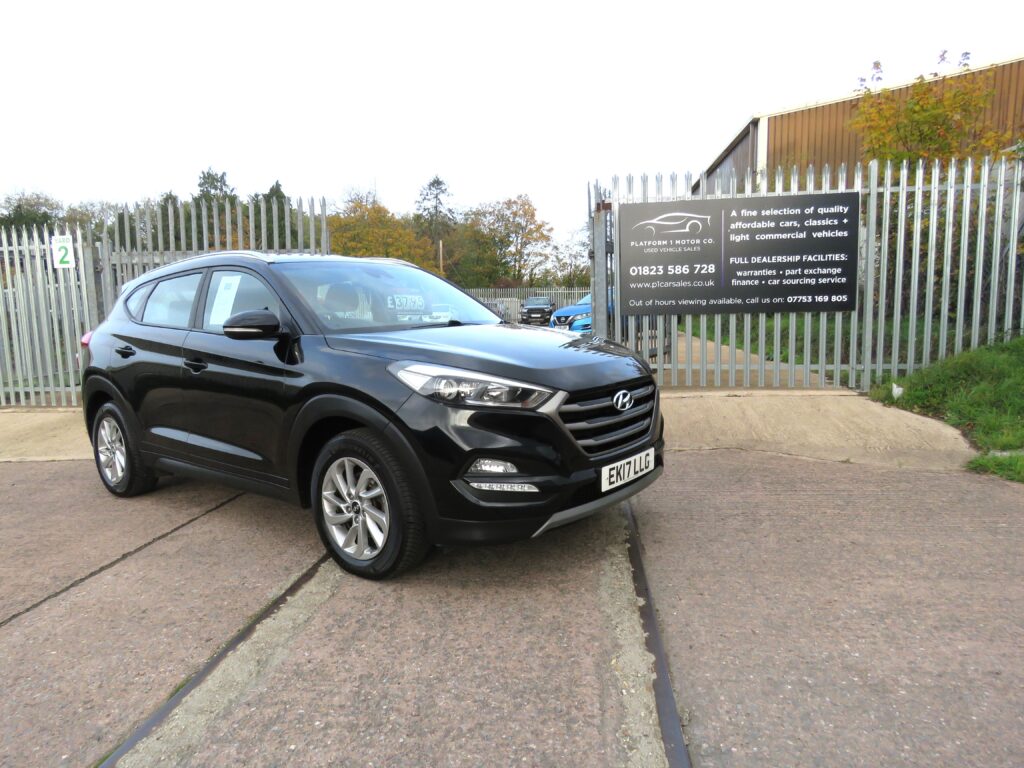 2017 HYUNDAI TUCSON SE BLUEDRIVE 2WD 1.7 CRDI